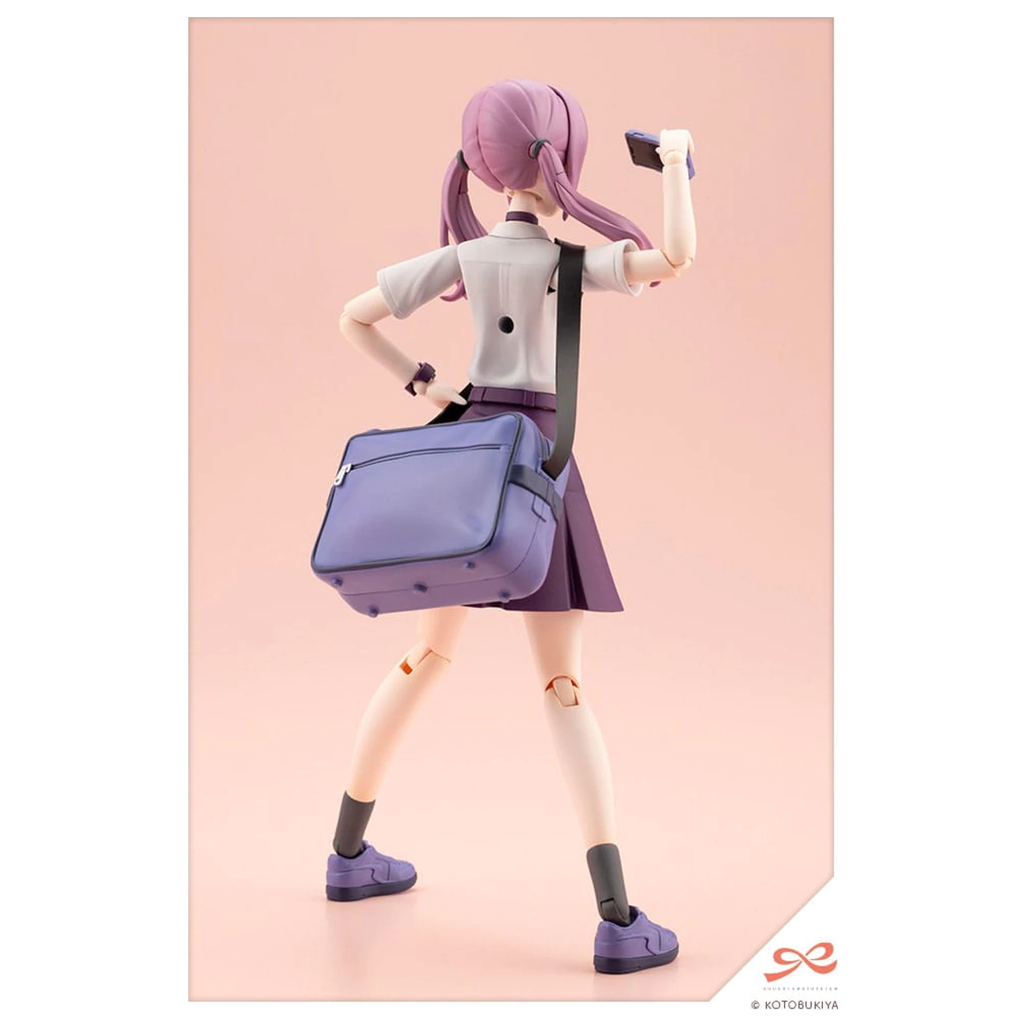 Sousai Shojo Teien Plastični Model Komplet 1/10 Little Devil Twin Tails 15 cm fotografija izdelka
