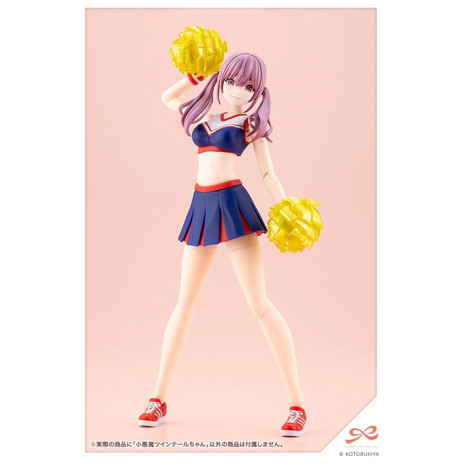 Sousai Shojo Teien Plastični Model Komplet 1/10 Little Devil Twin Tails 15 cm fotografija izdelka