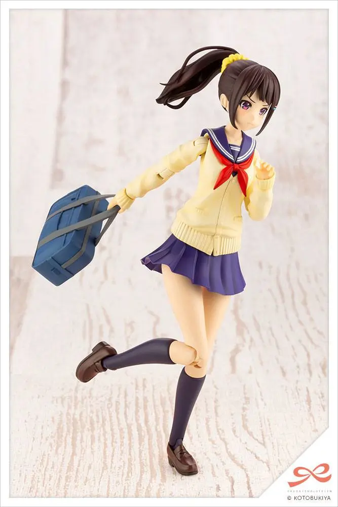 Sousai Shojo Teien Plastični Model Komplet 1/10 Madoka Yuki Touou High School Winter Clothes 15 cm fotografija izdelka