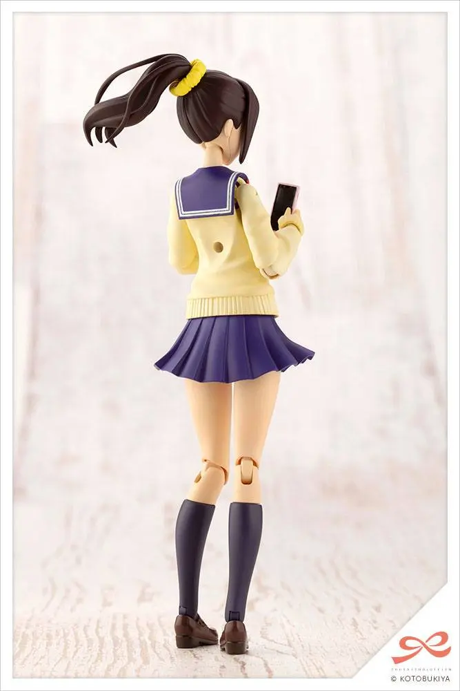 Sousai Shojo Teien Plastični Model Komplet 1/10 Madoka Yuki Touou High School Winter Clothes 15 cm fotografija izdelka