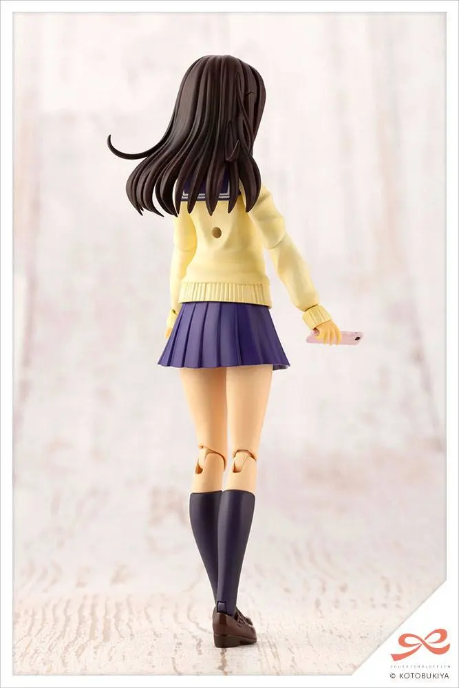 Sousai Shojo Teien Plastični Model Komplet 1/10 Madoka Yuki Touou High School Winter Clothes 15 cm fotografija izdelka