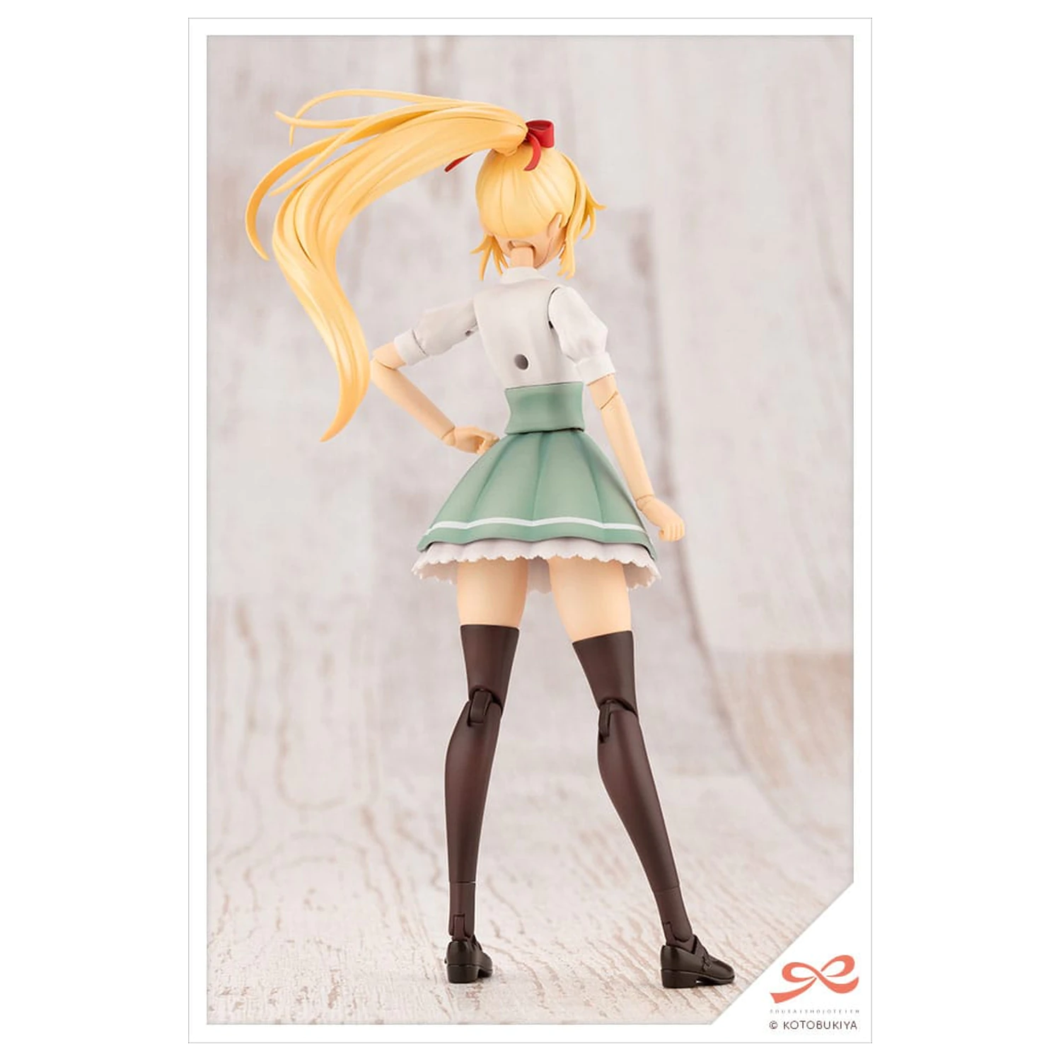 Sousai Shojo Teien Plastični model komplet 1/10 Ritsuka Saeki St. Iris Gauken Grils' High School poletna oblačila 16 cm fotografija izdelka