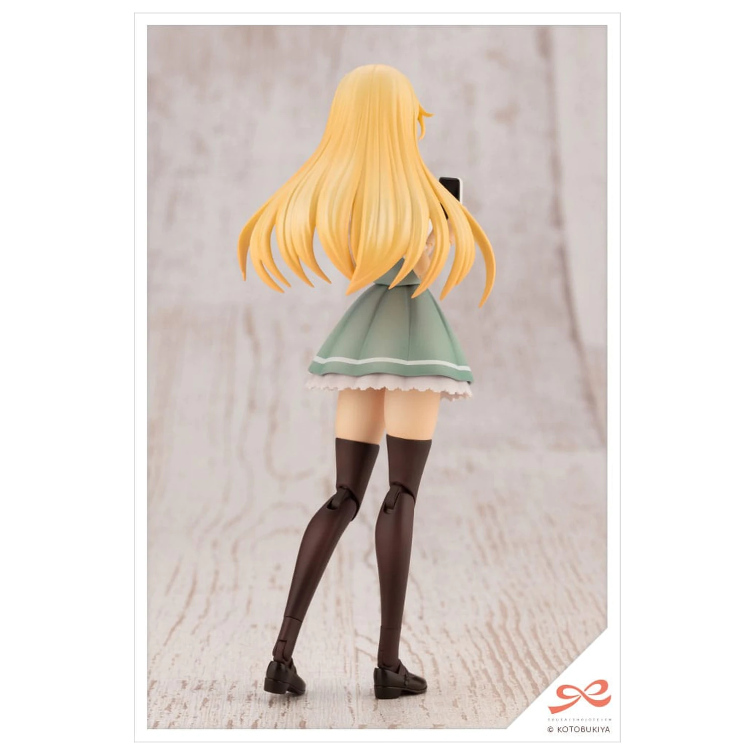 Sousai Shojo Teien Plastični model komplet 1/10 Ritsuka Saeki St. Iris Gauken Grils' High School poletna oblačila 16 cm fotografija izdelka