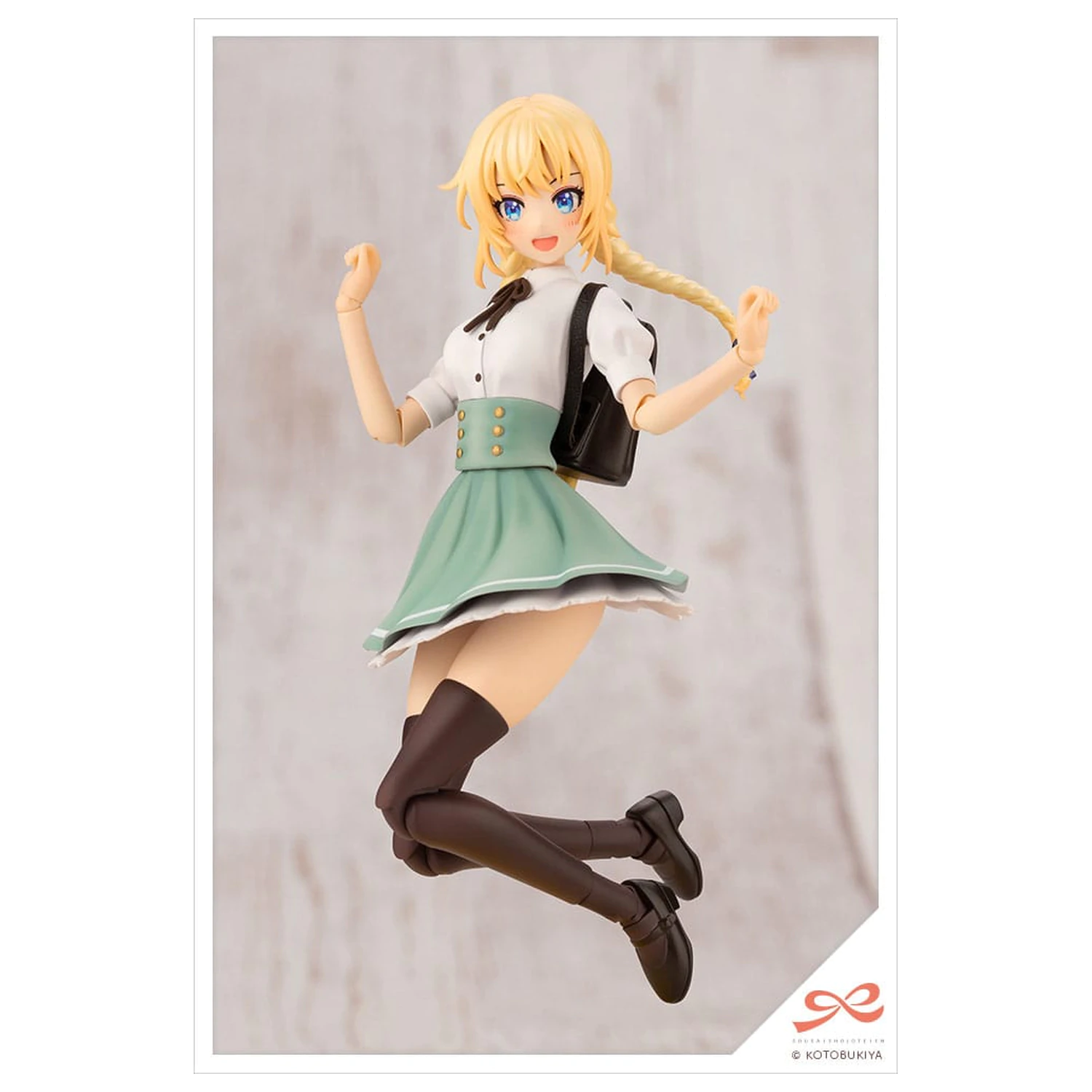 Sousai Shojo Teien Plastični model komplet 1/10 Ritsuka Saeki St. Iris Gauken Grils' High School poletna oblačila 16 cm fotografija izdelka