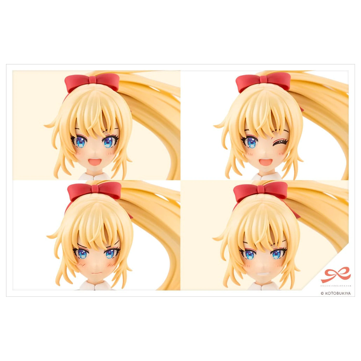 Sousai Shojo Teien Plastični model komplet 1/10 Ritsuka Saeki St. Iris Gauken Grils' High School poletna oblačila 16 cm fotografija izdelka