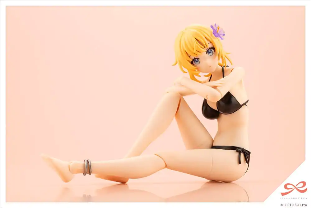 Sousai Shojo Teien plastični model komplet 1/10 Ritsuka Saeki (Swim Style) Hair Arrange Ver. 16 cm fotografija izdelka