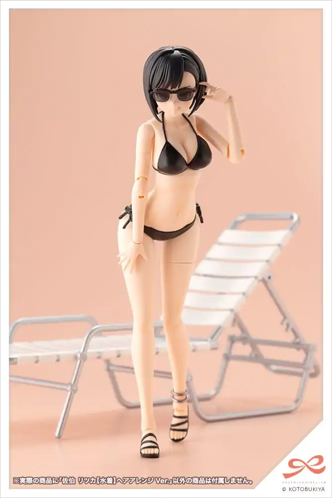 Sousai Shojo Teien plastični model komplet 1/10 Ritsuka Saeki (Swim Style) Hair Arrange Ver. 16 cm fotografija izdelka