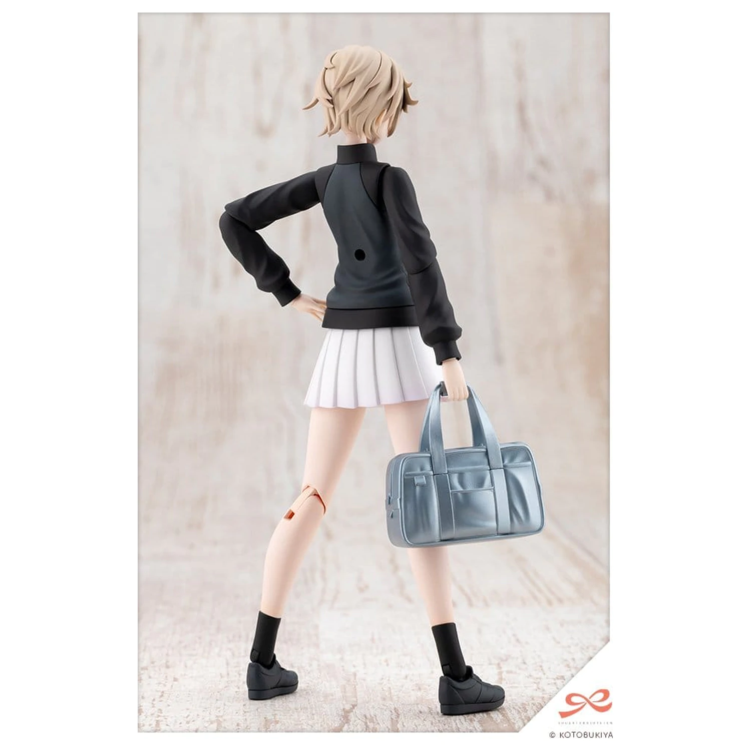 Sousai Shojo Teien Plastic Model Kit 1/10 Rui Saotome Touhou High School Tracksuit Dreaming Style Midnight Onyx 16 cm fotografija izdelka