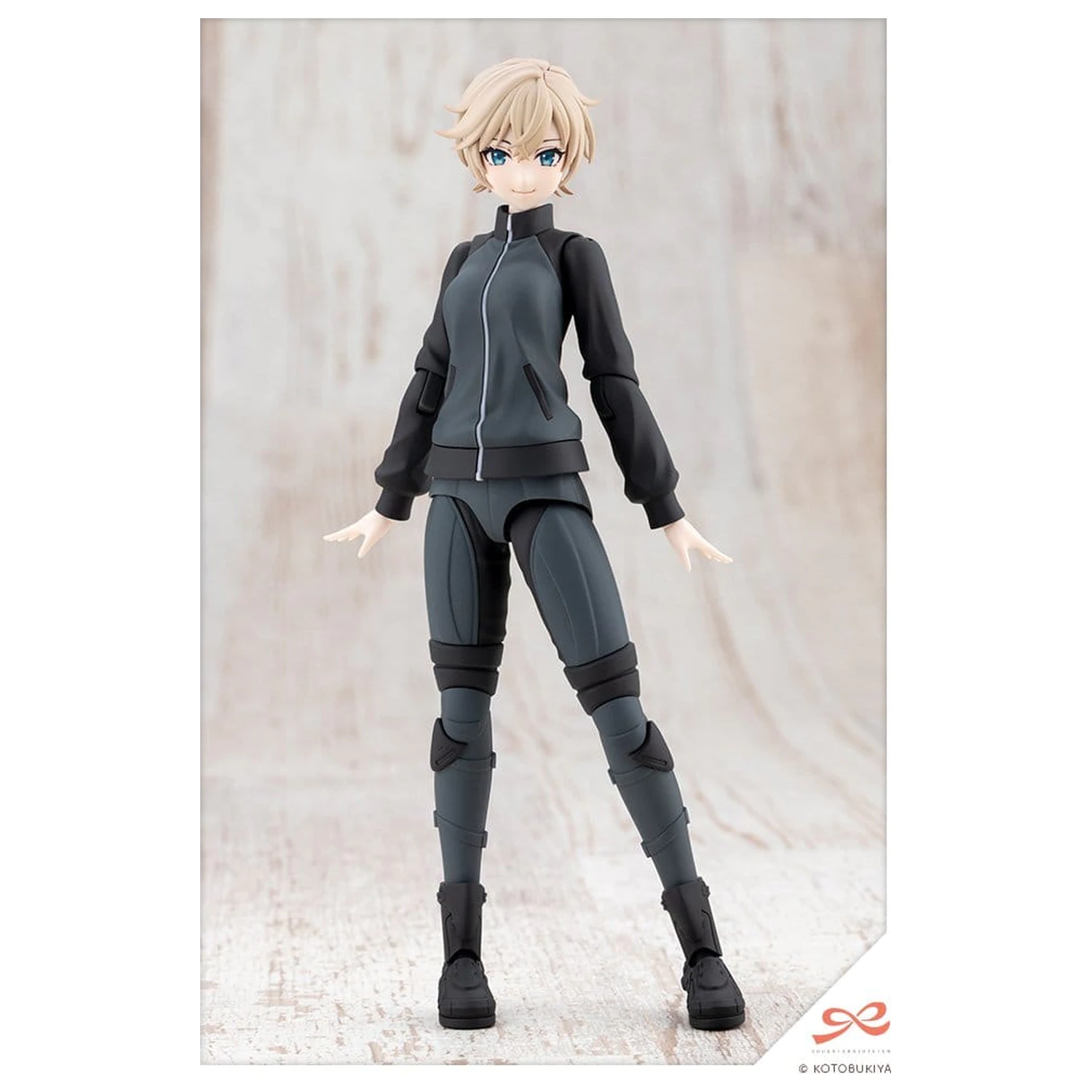 Sousai Shojo Teien Plastic Model Kit 1/10 Rui Saotome Touhou High School Tracksuit Dreaming Style Midnight Onyx 16 cm fotografija izdelka