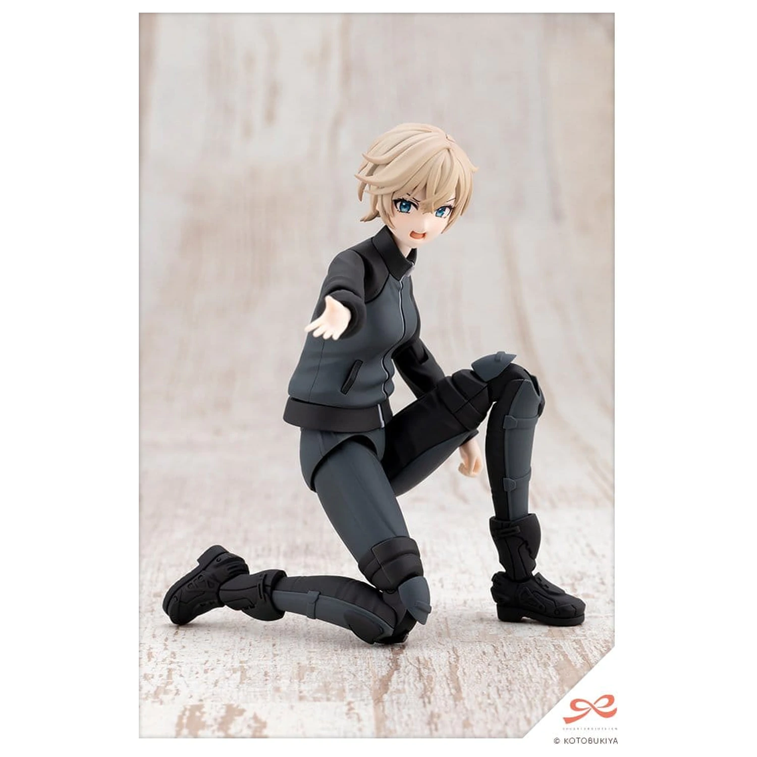 Sousai Shojo Teien Plastic Model Kit 1/10 Rui Saotome Touhou High School Tracksuit Dreaming Style Midnight Onyx 16 cm fotografija izdelka