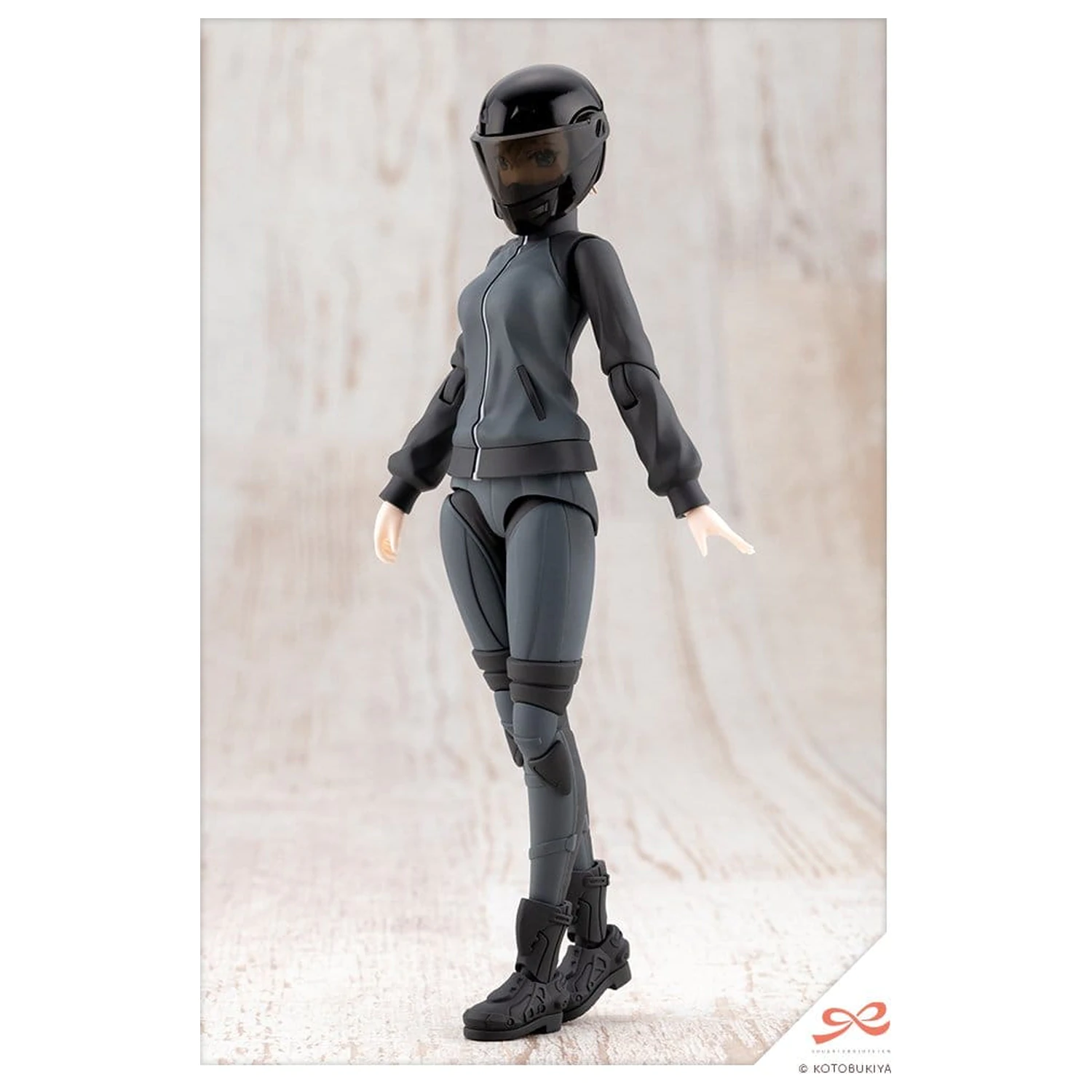 Sousai Shojo Teien Plastic Model Kit 1/10 Rui Saotome Touhou High School Tracksuit Dreaming Style Midnight Onyx 16 cm fotografija izdelka