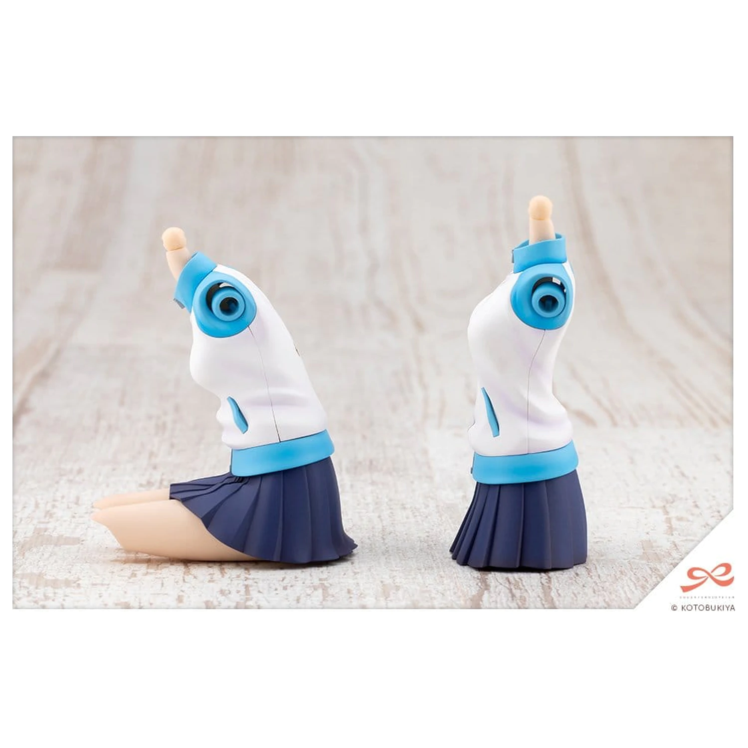 Sousai Shojo Teien Plastični Model Komplet 1/10 Rui Saotome Touhou High School Tracksuit 16 cm fotografija izdelka