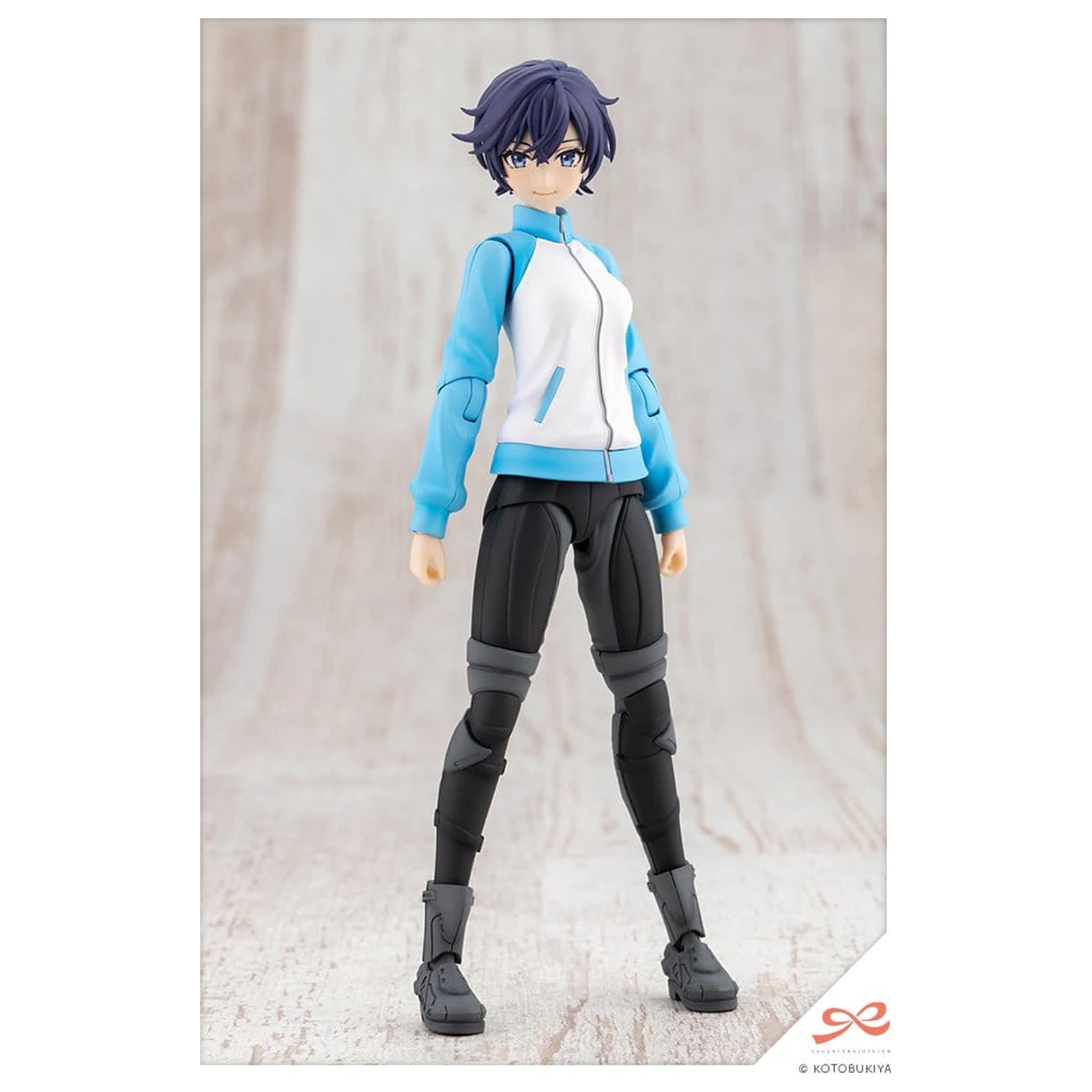 Sousai Shojo Teien Plastični Model Komplet 1/10 Rui Saotome Touhou High School Tracksuit 16 cm fotografija izdelka