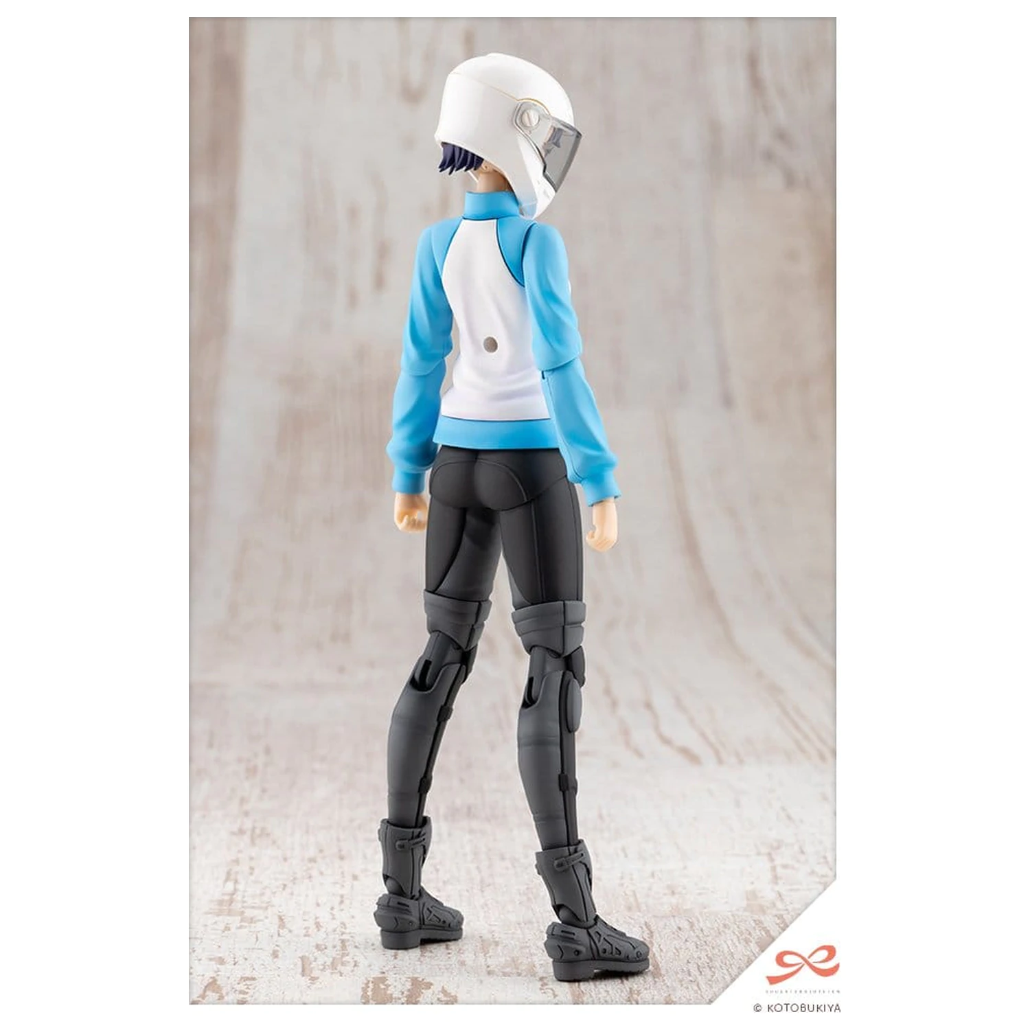 Sousai Shojo Teien Plastični Model Komplet 1/10 Rui Saotome Touhou High School Tracksuit 16 cm fotografija izdelka