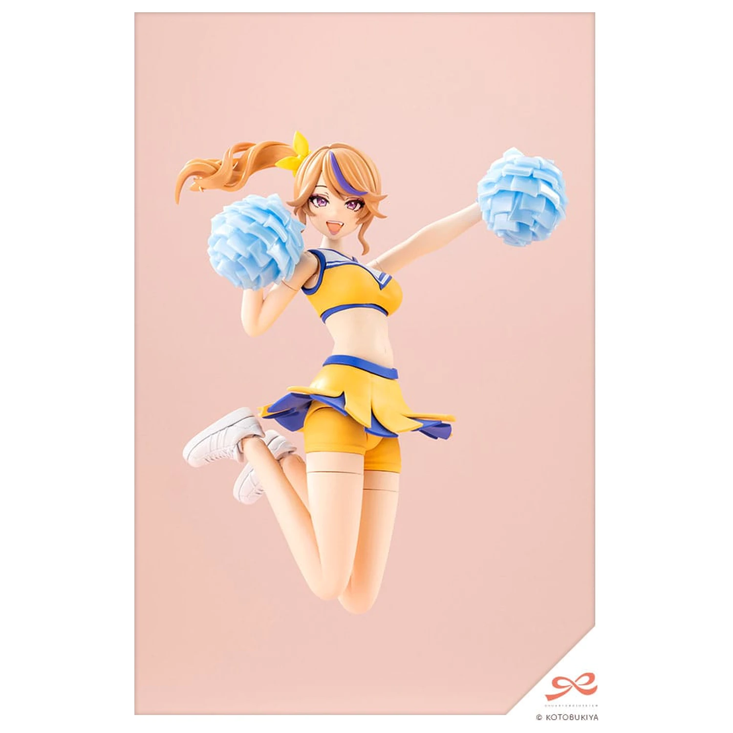 Sousai Shojo Teien Komplet plastičnega modela 1/10 Seira Ichijo Cheerleading Costume Ver. 16 cm fotografija izdelka
