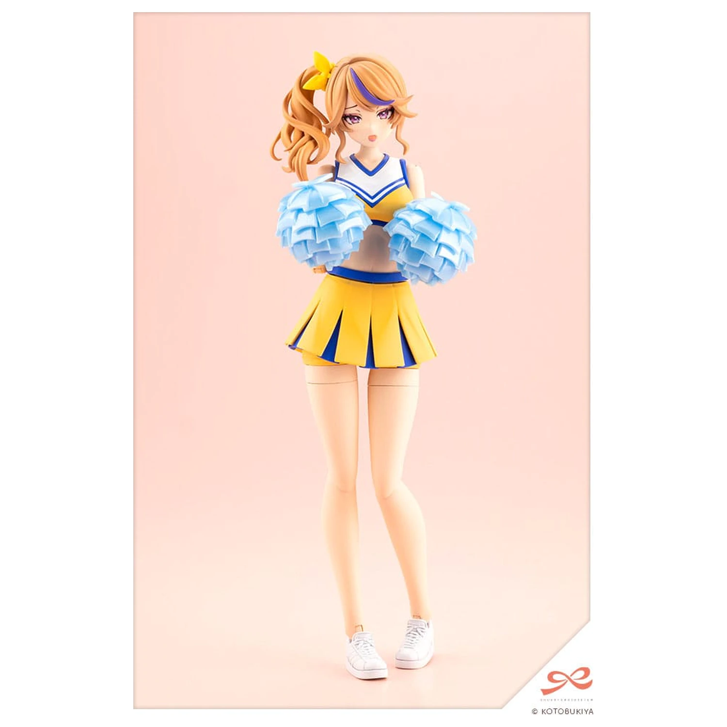 Sousai Shojo Teien Komplet plastičnega modela 1/10 Seira Ichijo Cheerleading Costume Ver. 16 cm fotografija izdelka