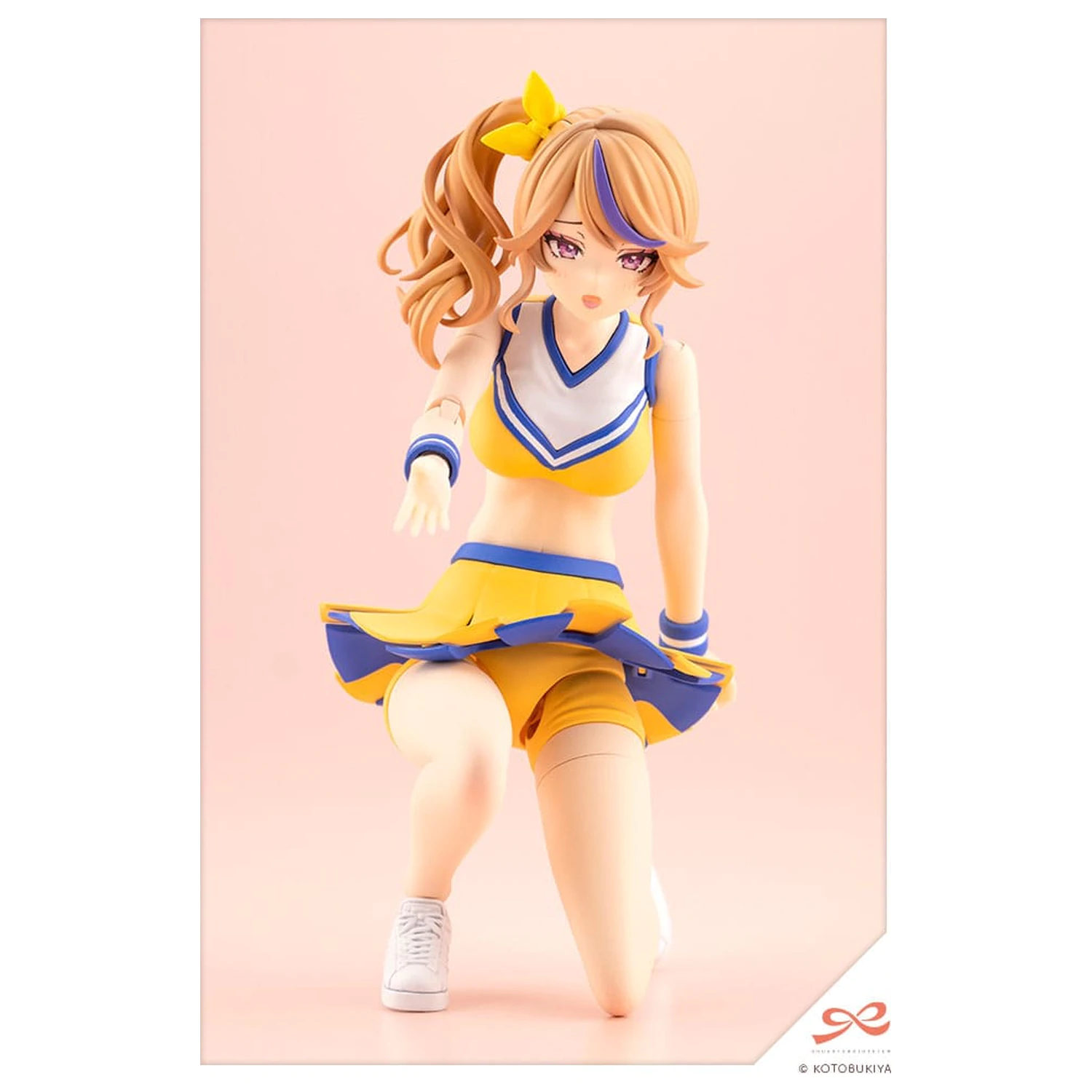 Sousai Shojo Teien Komplet plastičnega modela 1/10 Seira Ichijo Cheerleading Costume Ver. 16 cm fotografija izdelka