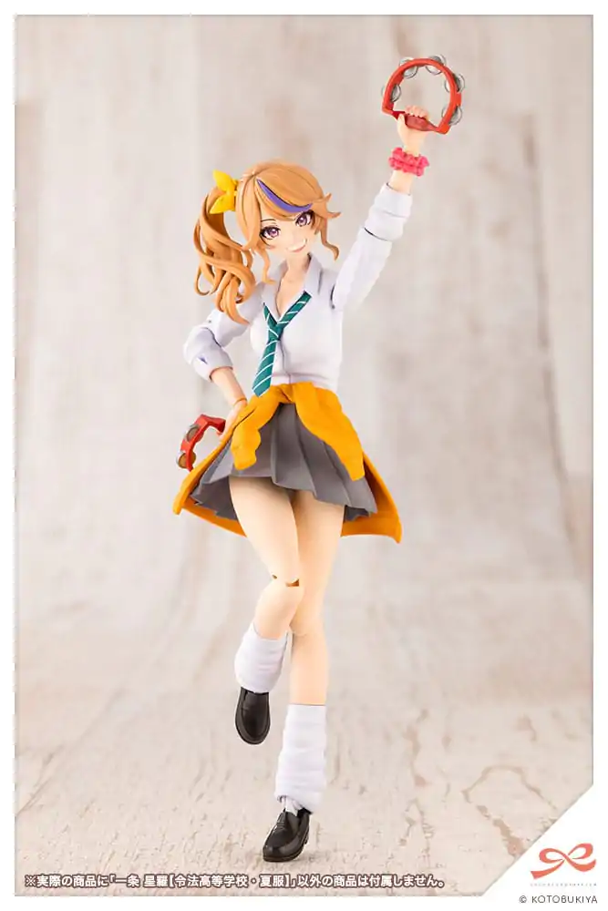 Sousai Shojo Teien plastični model komplet 1/10 Seira Ichijo (Ryubu High School Summer Clothes) Dreaming Style Splash Star Ver. 16 cm fotografija izdelka