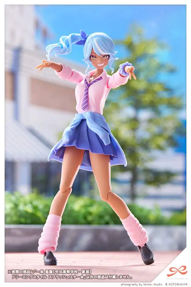 Sousai Shojo Teien Plastični model komplet 1/10 Seira Ichijo (Ryubu High School Summer Clothes) Dreaming Style Splash Star Ver. 16 cm fotografija izdelka