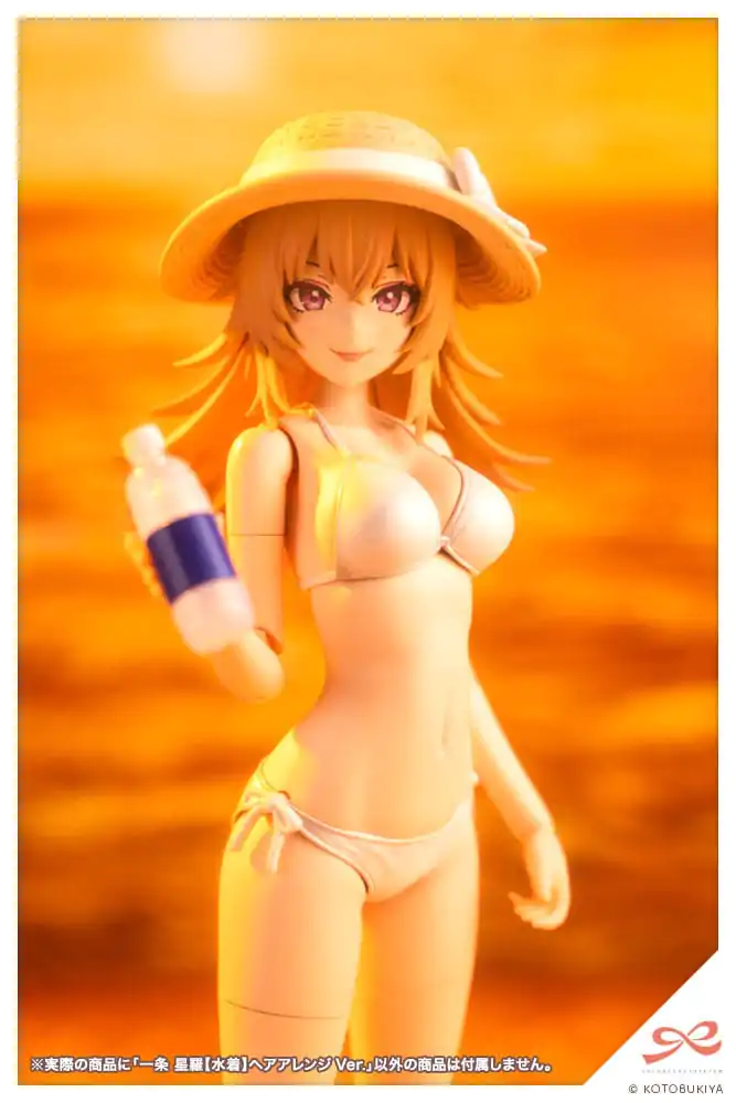 Sousai Shojo Teien Plastični Model Komplet 1/10 Seira Ichijo Swim Style Hair Arrange Ver. 16 cm fotografija izdelka