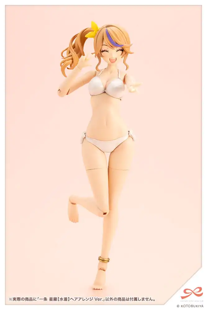 Sousai Shojo Teien Plastični Model Komplet 1/10 Seira Ichijo Swim Style Hair Arrange Ver. 16 cm fotografija izdelka
