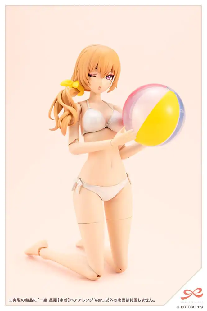 Sousai Shojo Teien Plastični Model Komplet 1/10 Seira Ichijo Swim Style Hair Arrange Ver. 16 cm fotografija izdelka