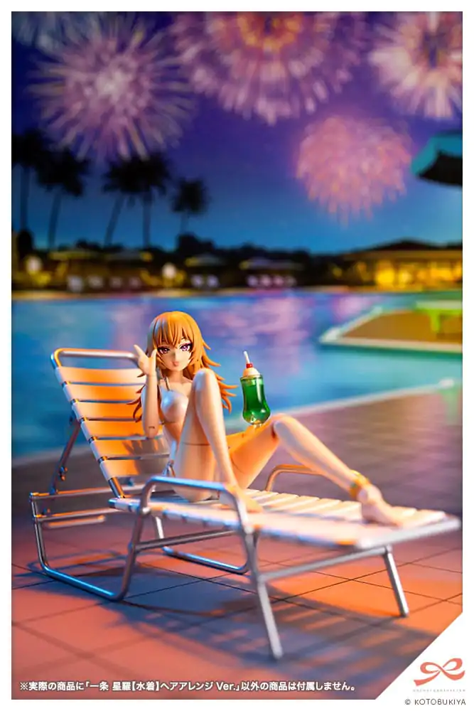 Sousai Shojo Teien Plastični Model Komplet 1/10 Seira Ichijo Swim Style Hair Arrange Ver. 16 cm fotografija izdelka