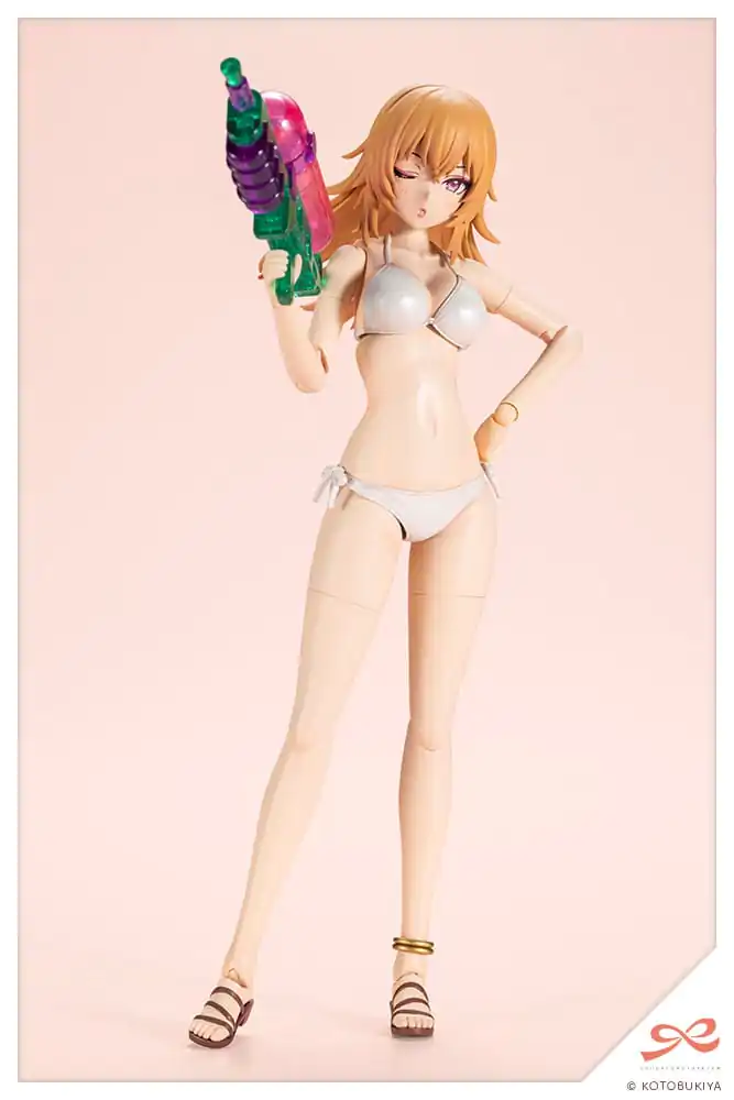 Sousai Shojo Teien Plastični Model Komplet 1/10 Seira Ichijo Swim Style Hair Arrange Ver. 16 cm fotografija izdelka