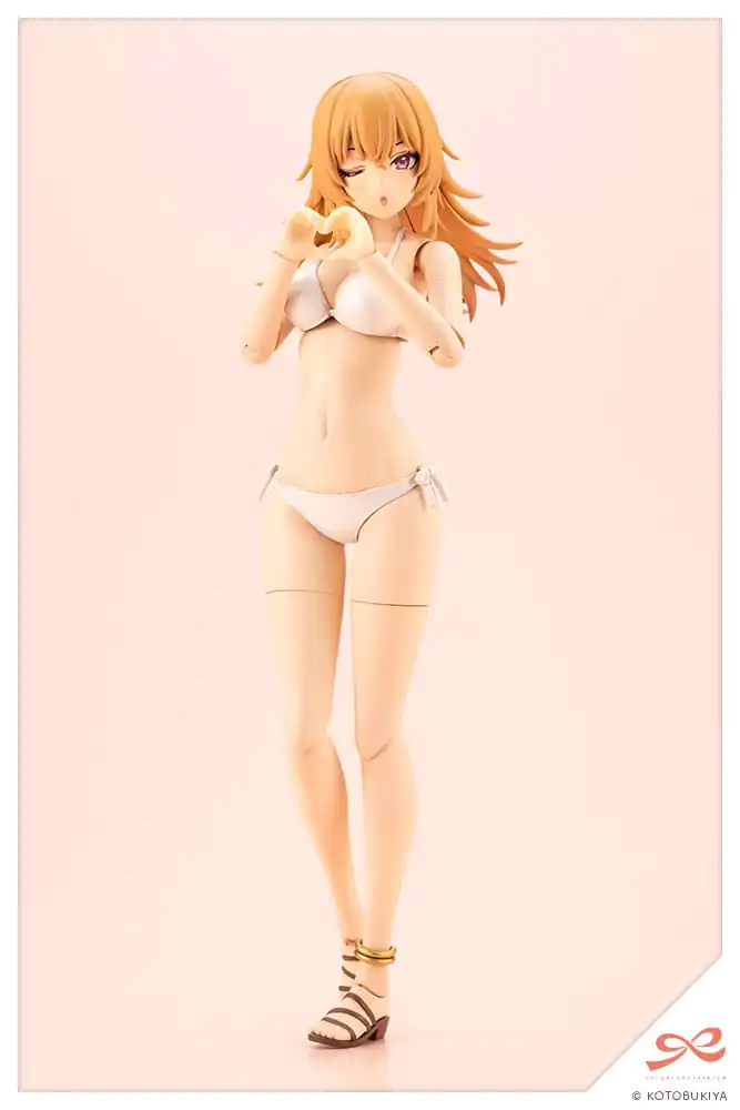 Sousai Shojo Teien Plastični Model Komplet 1/10 Seira Ichijo Swim Style Hair Arrange Ver. 16 cm fotografija izdelka