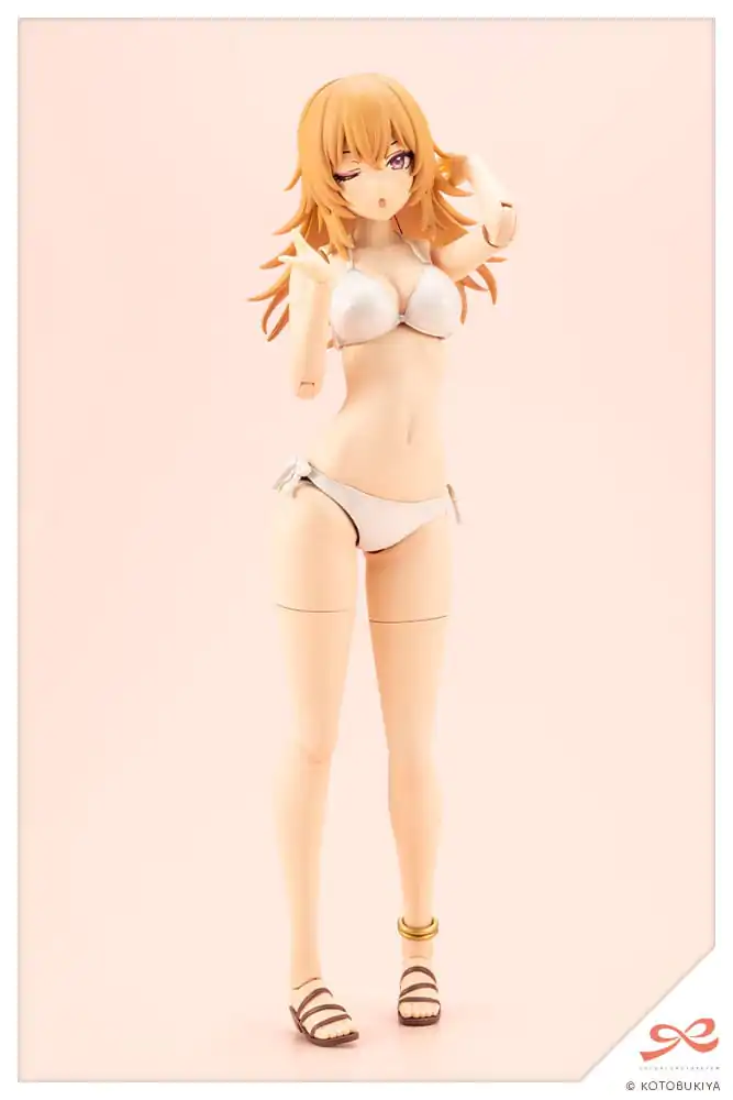 Sousai Shojo Teien Plastični Model Komplet 1/10 Seira Ichijo Swim Style Hair Arrange Ver. 16 cm fotografija izdelka