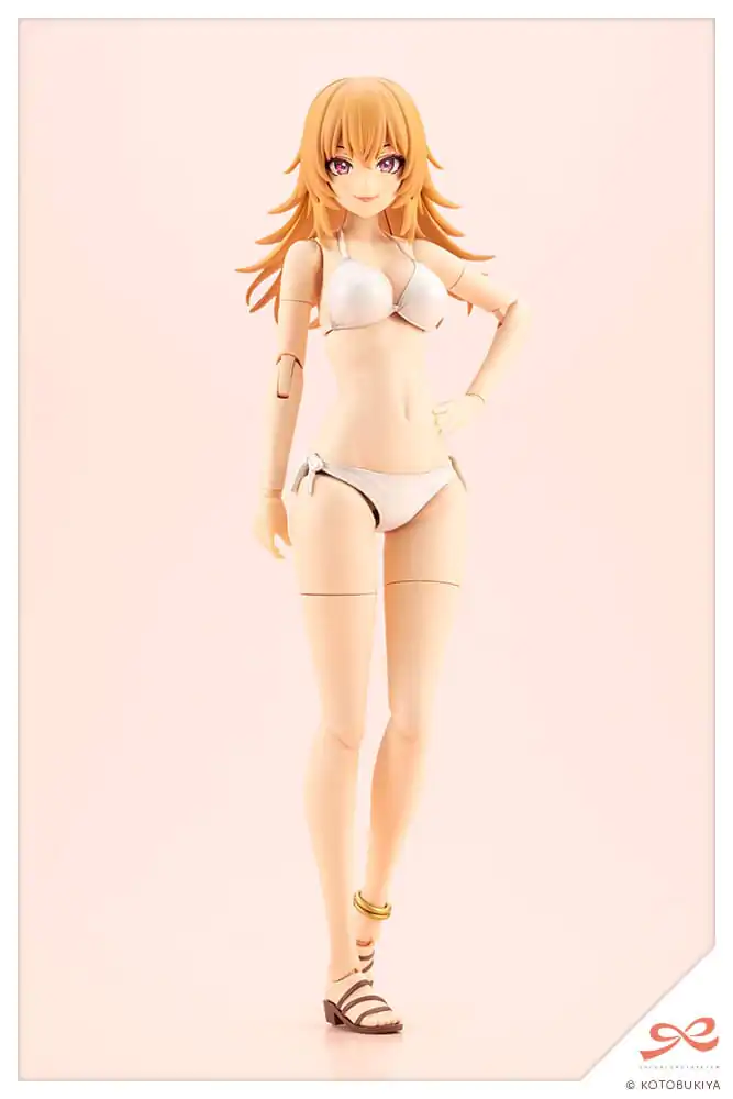 Sousai Shojo Teien Plastični Model Komplet 1/10 Seira Ichijo Swim Style Hair Arrange Ver. 16 cm fotografija izdelka