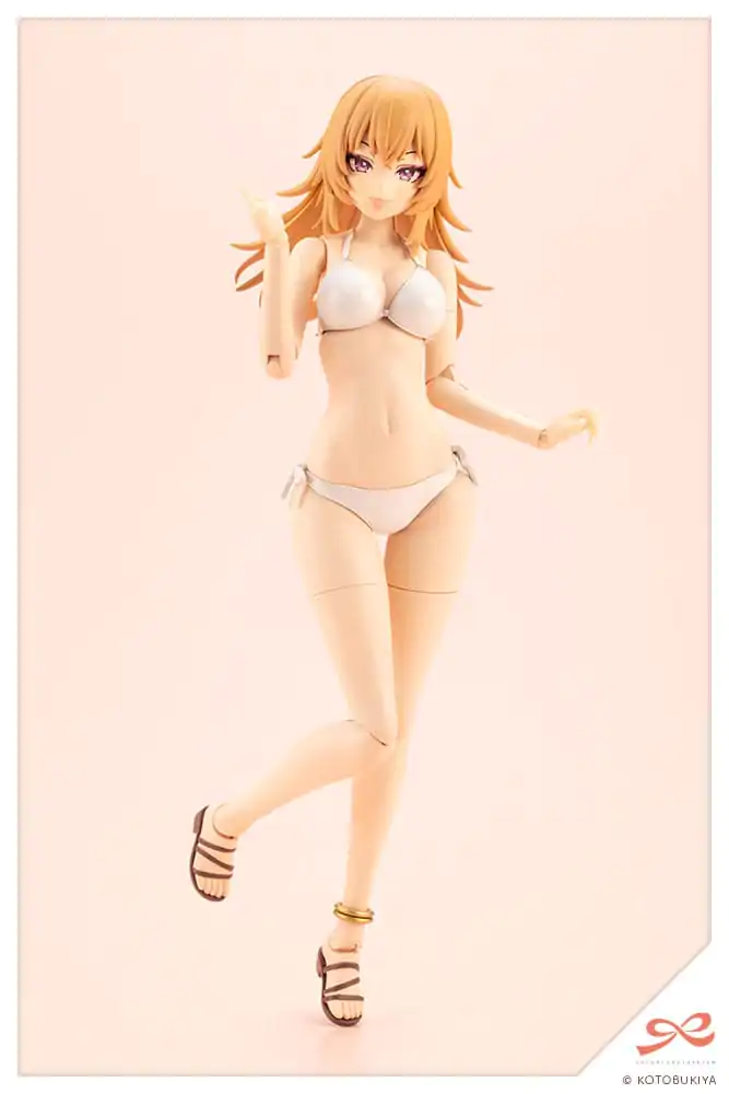 Sousai Shojo Teien Plastični Model Komplet 1/10 Seira Ichijo Swim Style Hair Arrange Ver. 16 cm fotografija izdelka