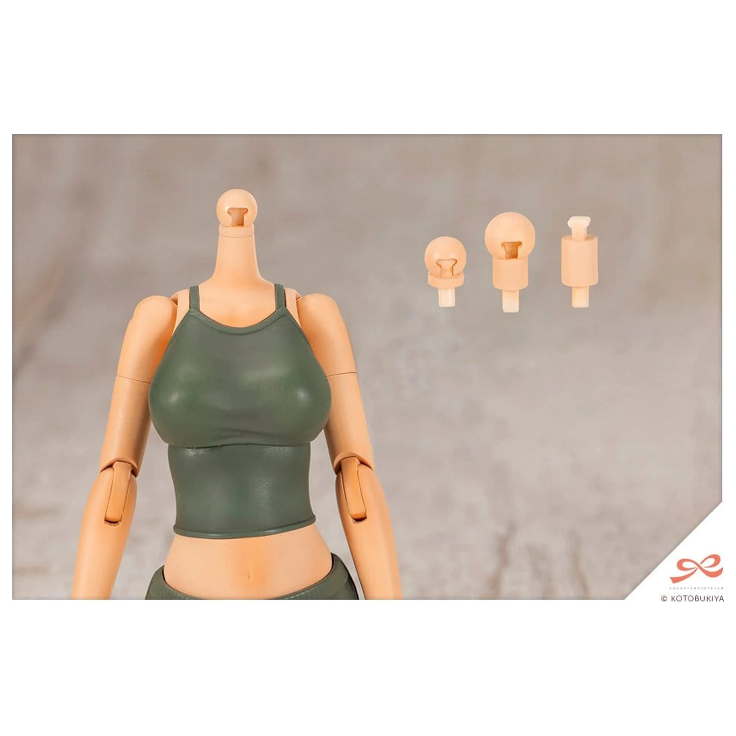 Sousai Shojo Teien Plastični model komplet 1/10 Trening Volf 16 cm fotografija izdelka