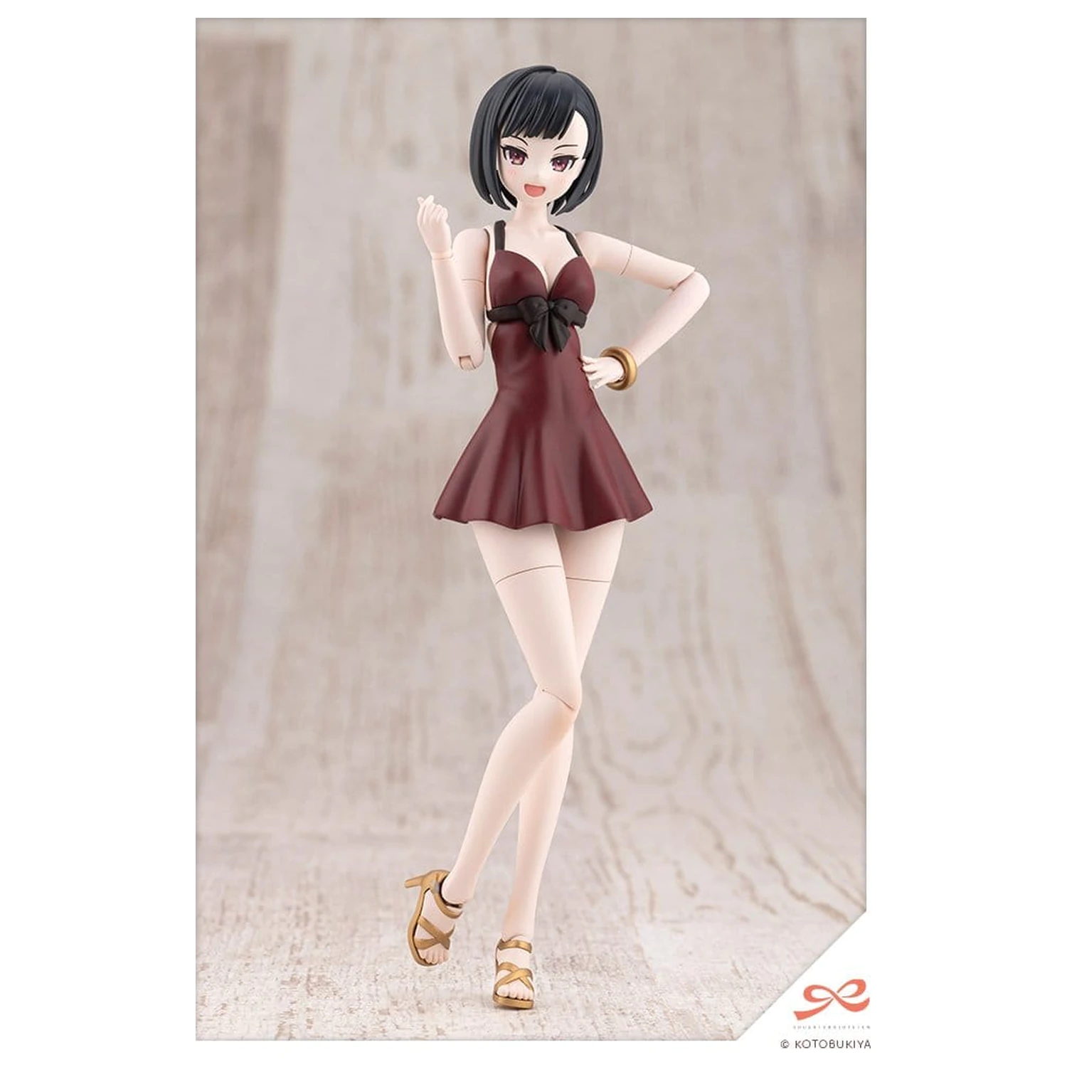 Sousai Shojo Teien Plastični Model Komplet 1/10 Yomi Swim Style 16 cm fotografija izdelka