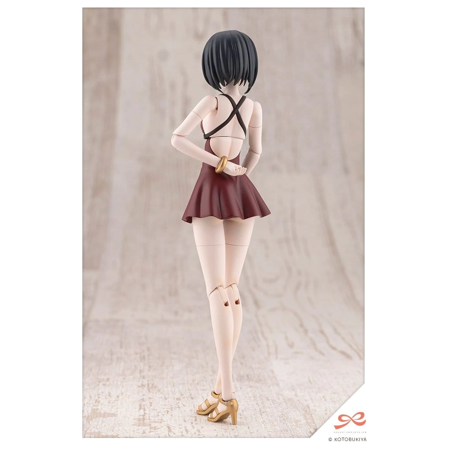 Sousai Shojo Teien Plastični Model Komplet 1/10 Yomi Swim Style 16 cm fotografija izdelka