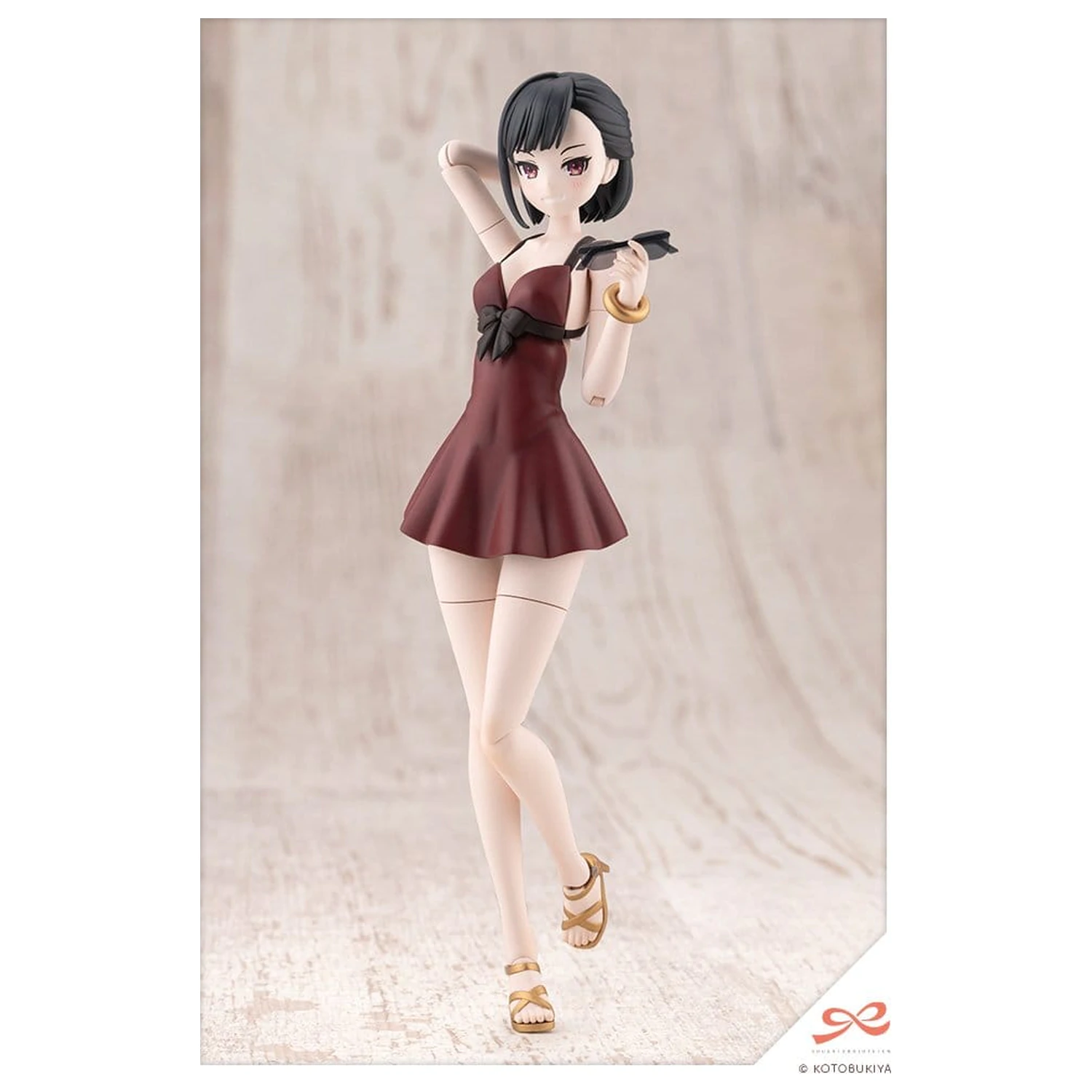 Sousai Shojo Teien Plastični Model Komplet 1/10 Yomi Swim Style 16 cm fotografija izdelka