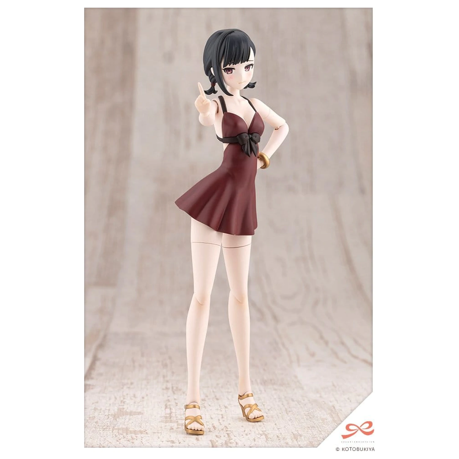 Sousai Shojo Teien Plastični Model Komplet 1/10 Yomi Swim Style 16 cm fotografija izdelka