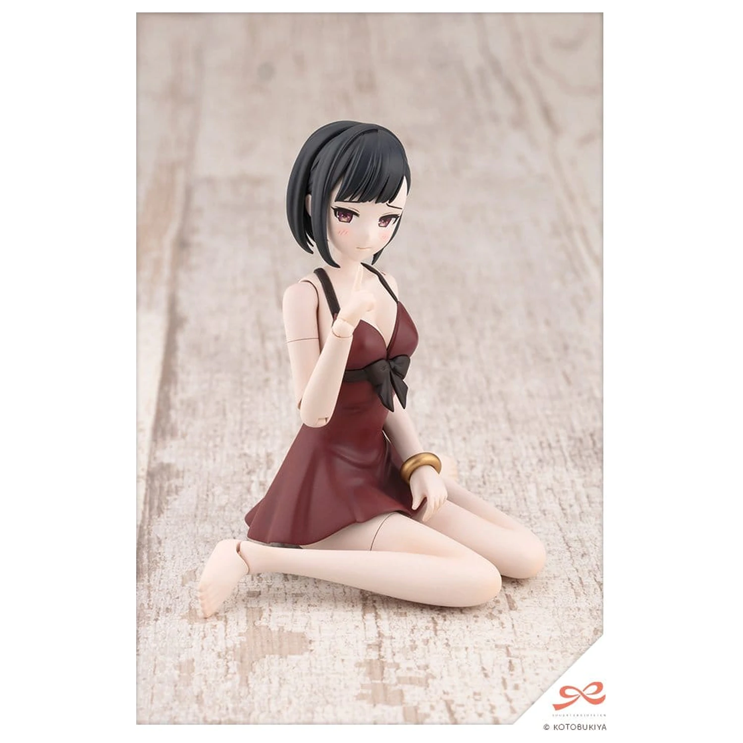 Sousai Shojo Teien Plastični Model Komplet 1/10 Yomi Swim Style 16 cm fotografija izdelka