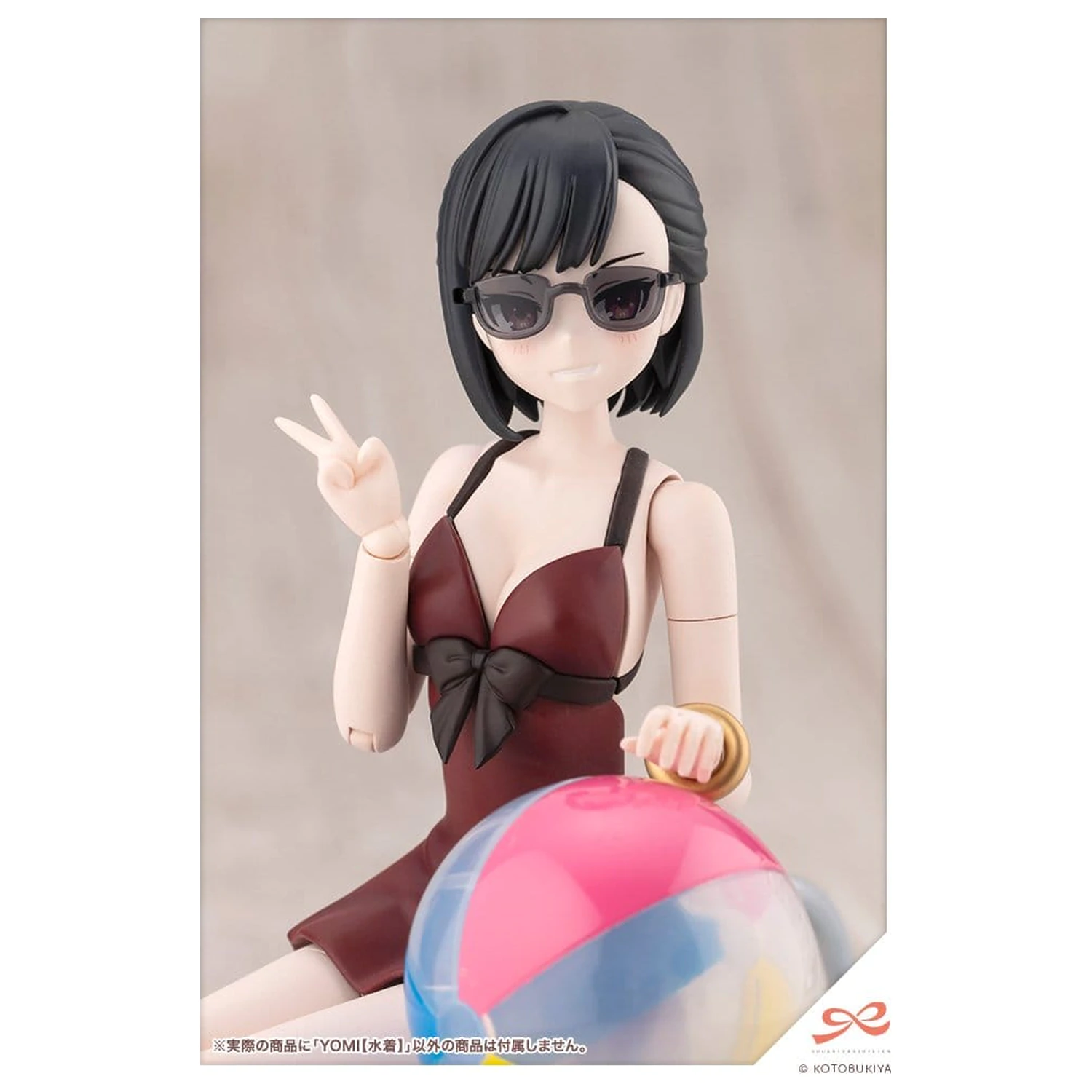 Sousai Shojo Teien Plastični Model Komplet 1/10 Yomi Swim Style 16 cm fotografija izdelka