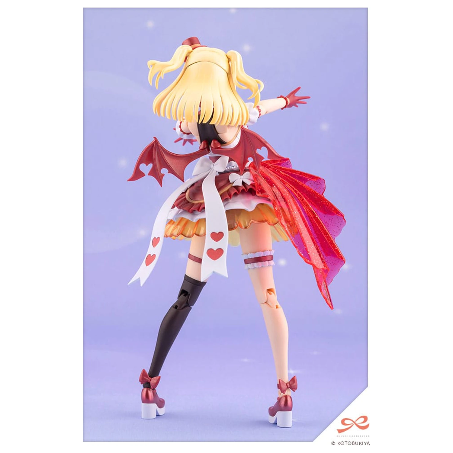 Sousai Shojo Teien Plastični Model Komplet 1/10 Yue Kisaragi Diva Costume Dreaming Style Strawberry Moon 16 cm fotografija izdelka