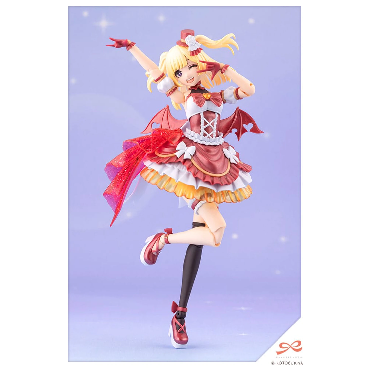 Sousai Shojo Teien Plastični Model Komplet 1/10 Yue Kisaragi Diva Costume Dreaming Style Strawberry Moon 16 cm fotografija izdelka