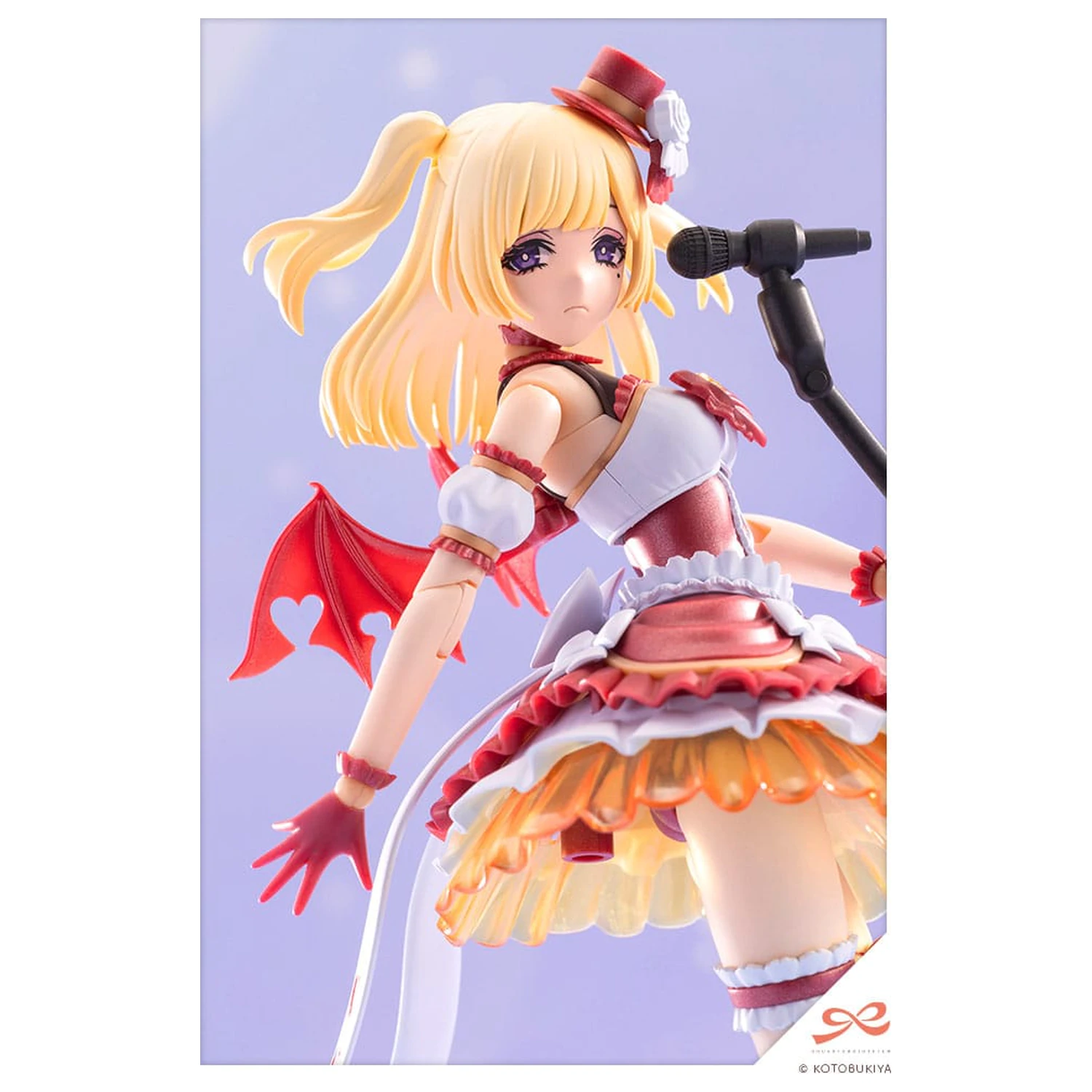 Sousai Shojo Teien Plastični Model Komplet 1/10 Yue Kisaragi Diva Costume Dreaming Style Strawberry Moon 16 cm fotografija izdelka