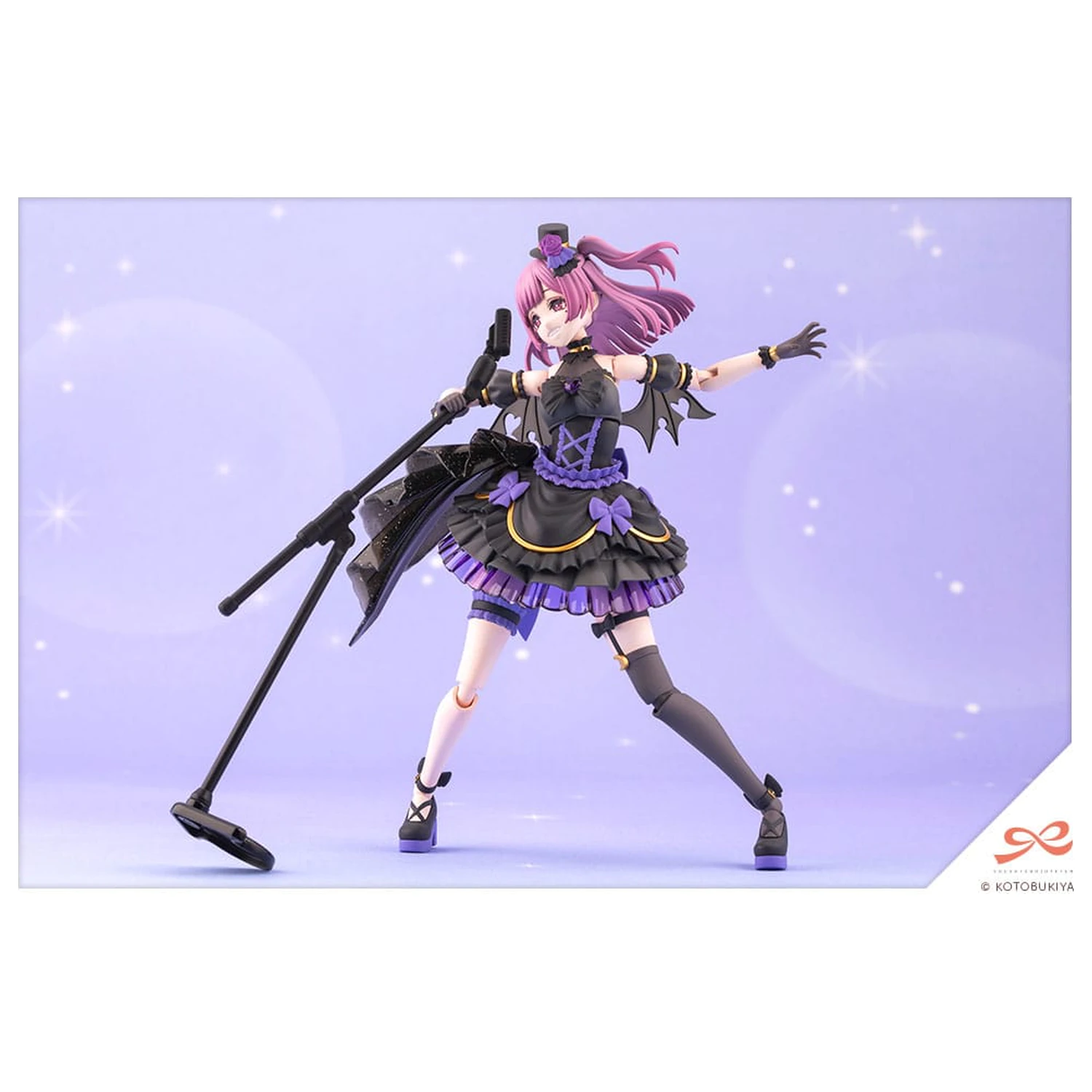 Sousai Shojo Teien Plastični Model Komplet 1/10 Yue Kisaragi Diva Costume 16 cm fotografija izdelka