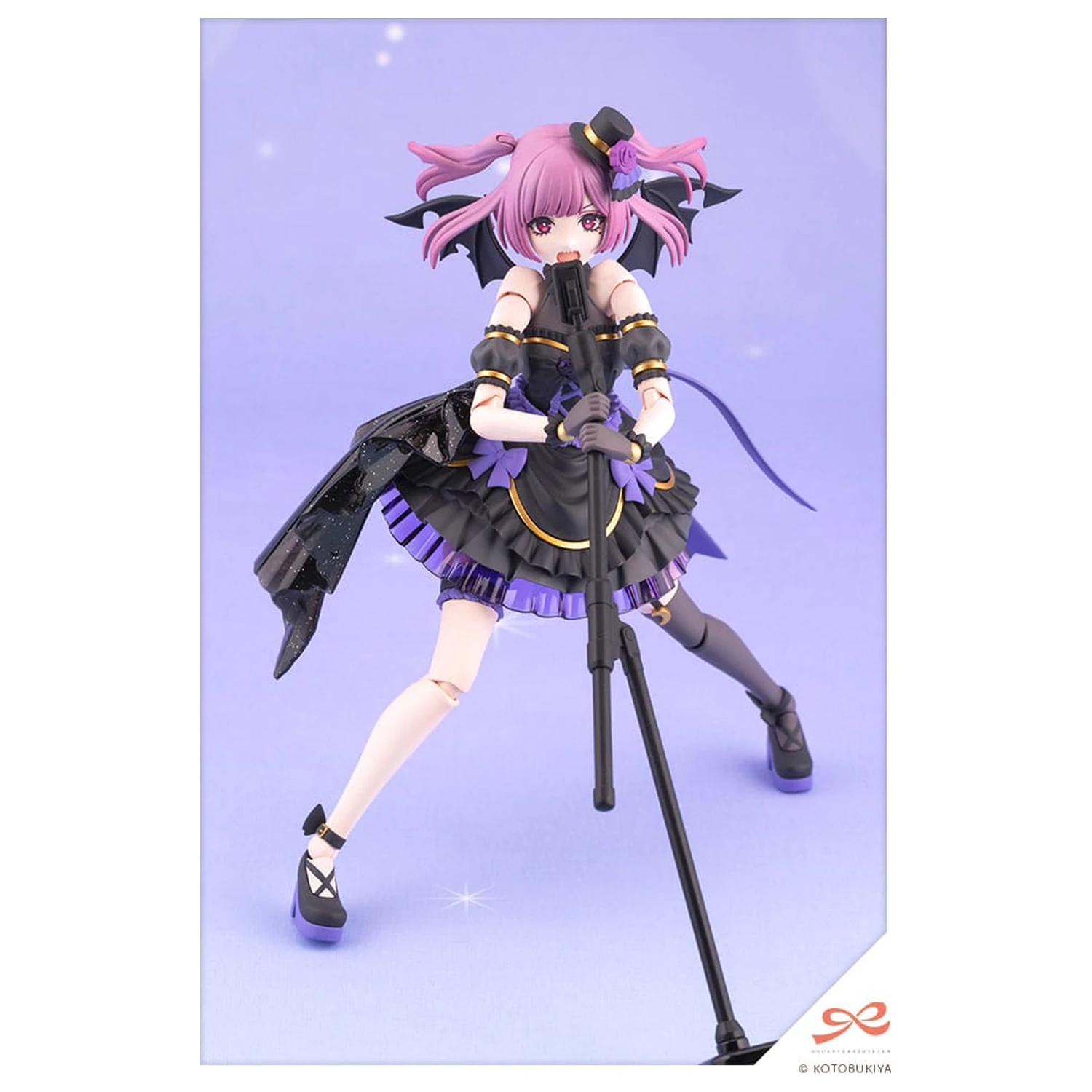 Sousai Shojo Teien Plastični Model Komplet 1/10 Yue Kisaragi Diva Costume 16 cm fotografija izdelka