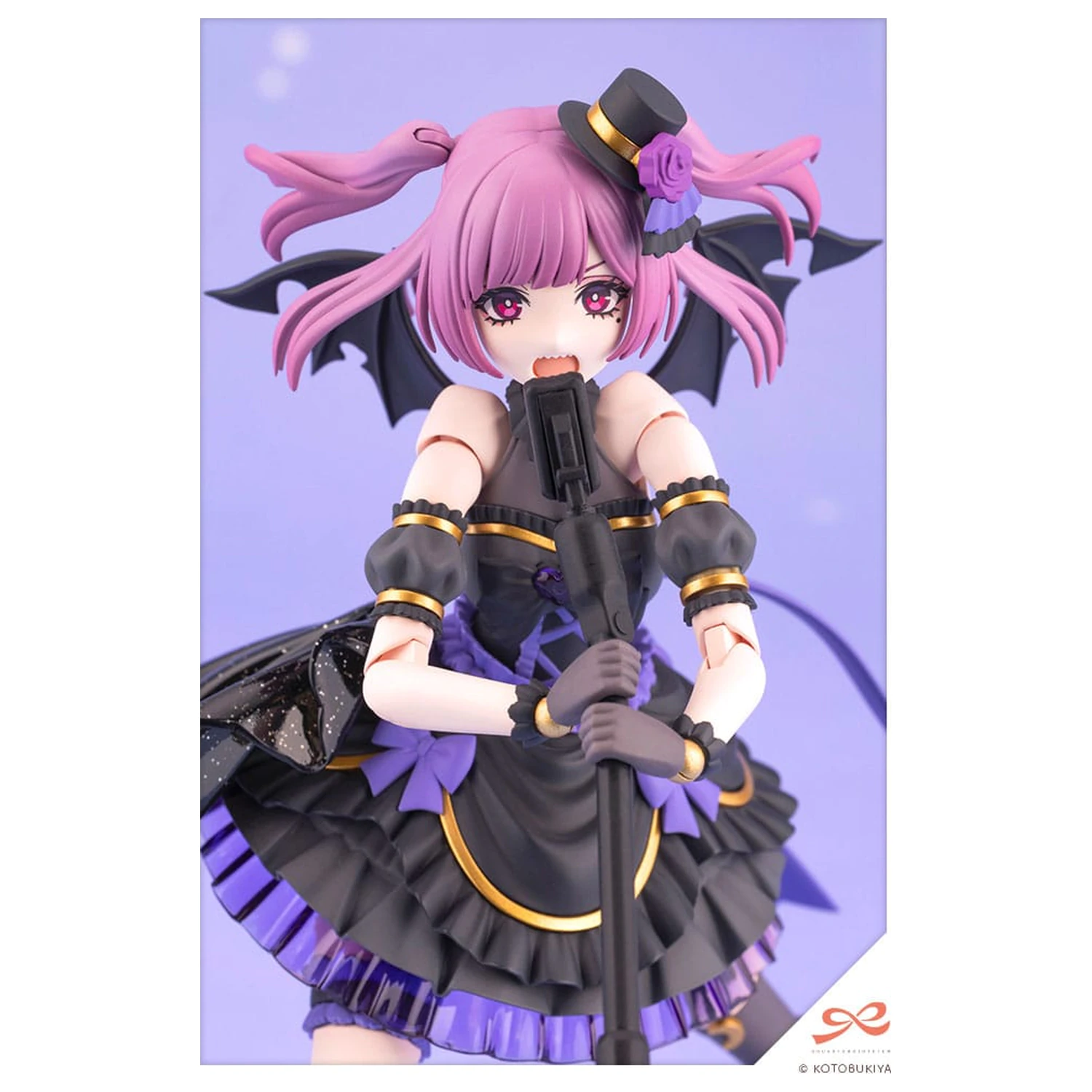 Sousai Shojo Teien Plastični Model Komplet 1/10 Yue Kisaragi Diva Costume 16 cm fotografija izdelka