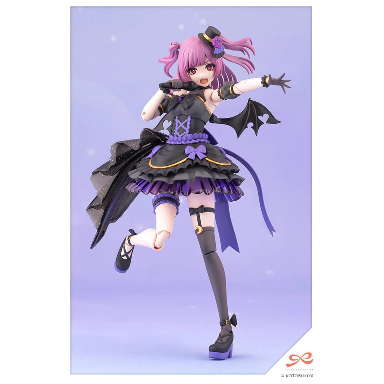 Sousai Shojo Teien Plastični Model Komplet 1/10 Yue Kisaragi Diva Costume 16 cm fotografija izdelka