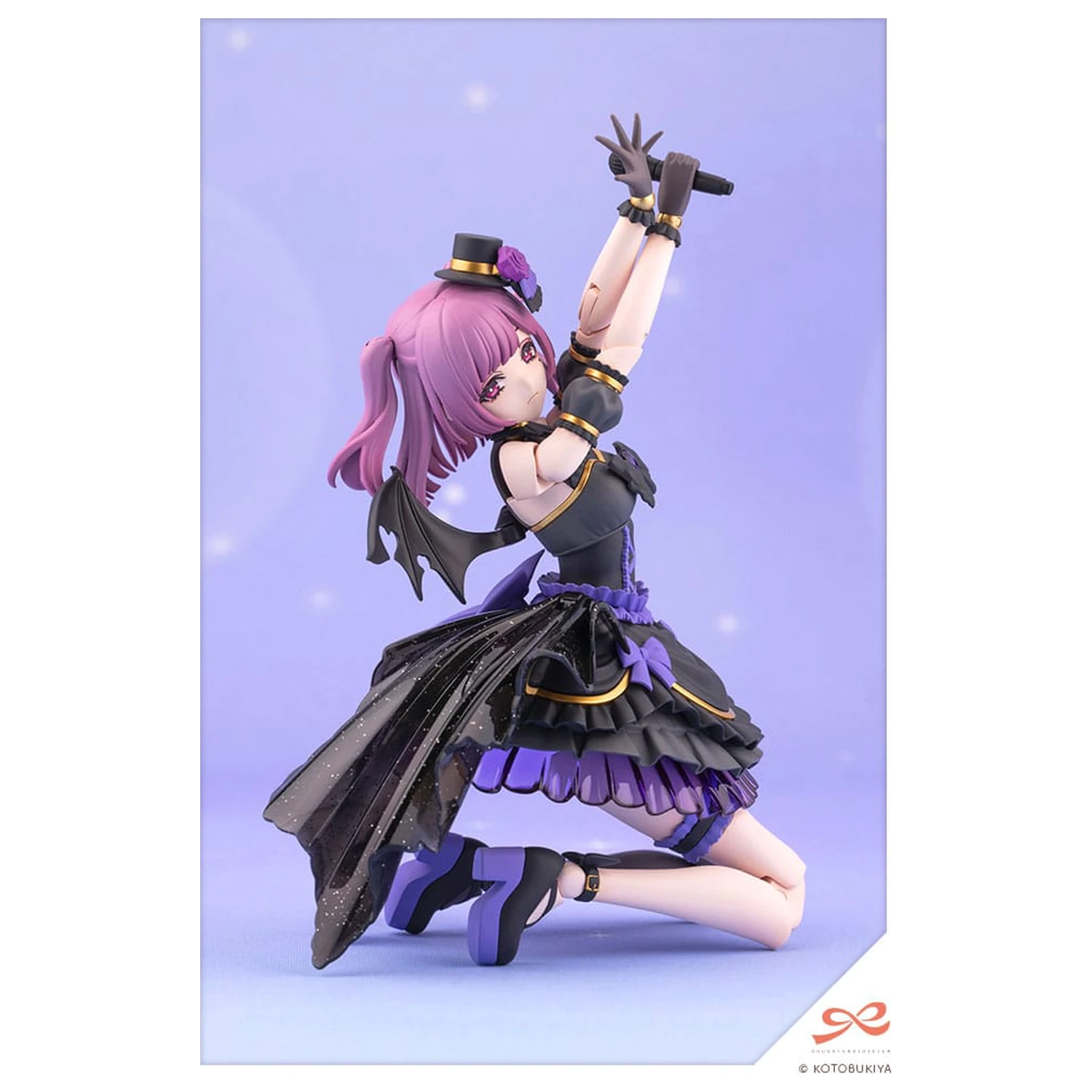 Sousai Shojo Teien Plastični Model Komplet 1/10 Yue Kisaragi Diva Costume 16 cm fotografija izdelka