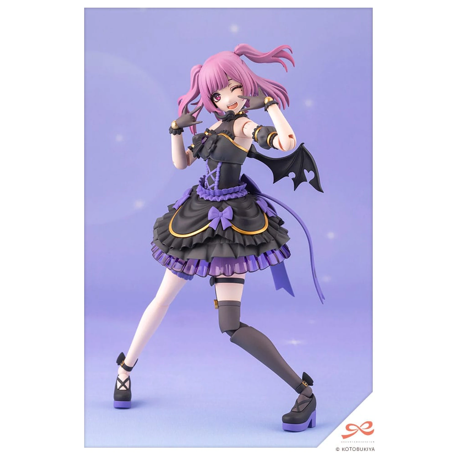 Sousai Shojo Teien Plastični Model Komplet 1/10 Yue Kisaragi Diva Costume 16 cm fotografija izdelka