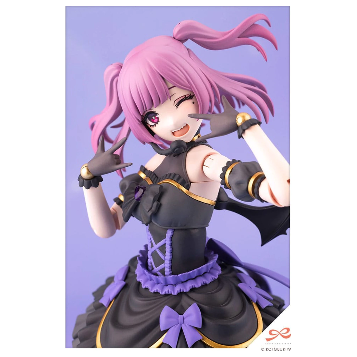 Sousai Shojo Teien Plastični Model Komplet 1/10 Yue Kisaragi Diva Costume 16 cm fotografija izdelka