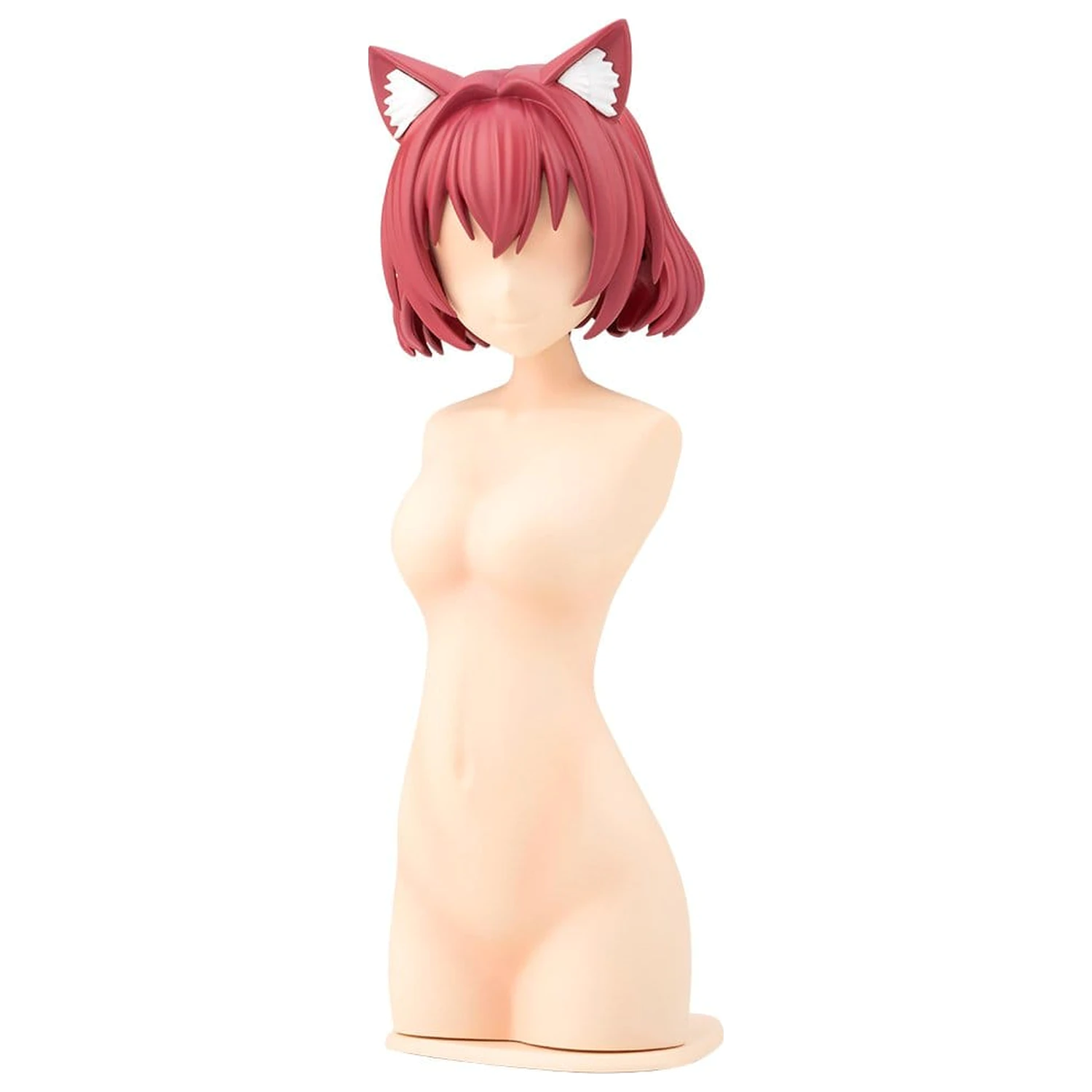 Sousai Shojo Teien Model Kit Dodatki Set Urejene lasulje Živalska ušesa Bob Cat 9 cm fotografija izdelka
